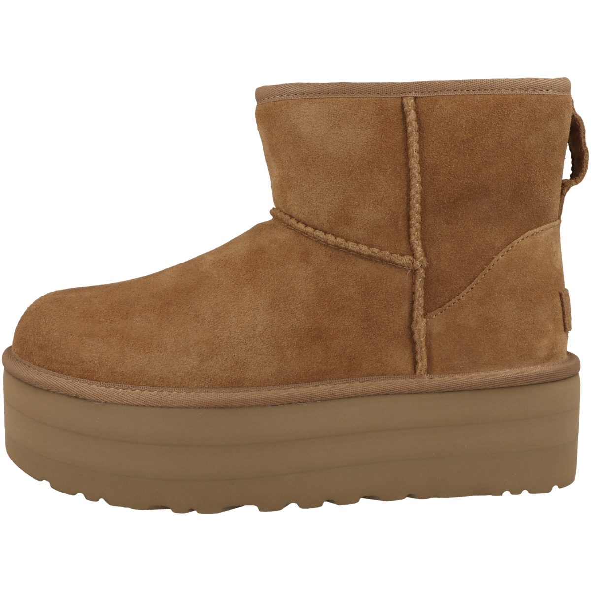 UGG Classic Mini Platform Boots braun