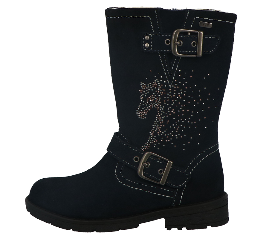 Lurchi Stiefel Heidi-TEX - atlantic
