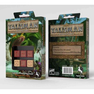 Talisman Adventures RPG Premium Dice Pack