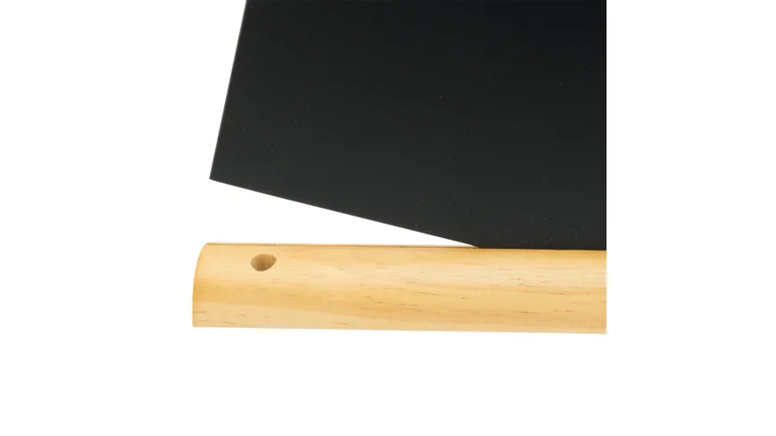 Securit® Tischkreidetafel NOTES schwarz mit Securit® Kreidemarker weiss