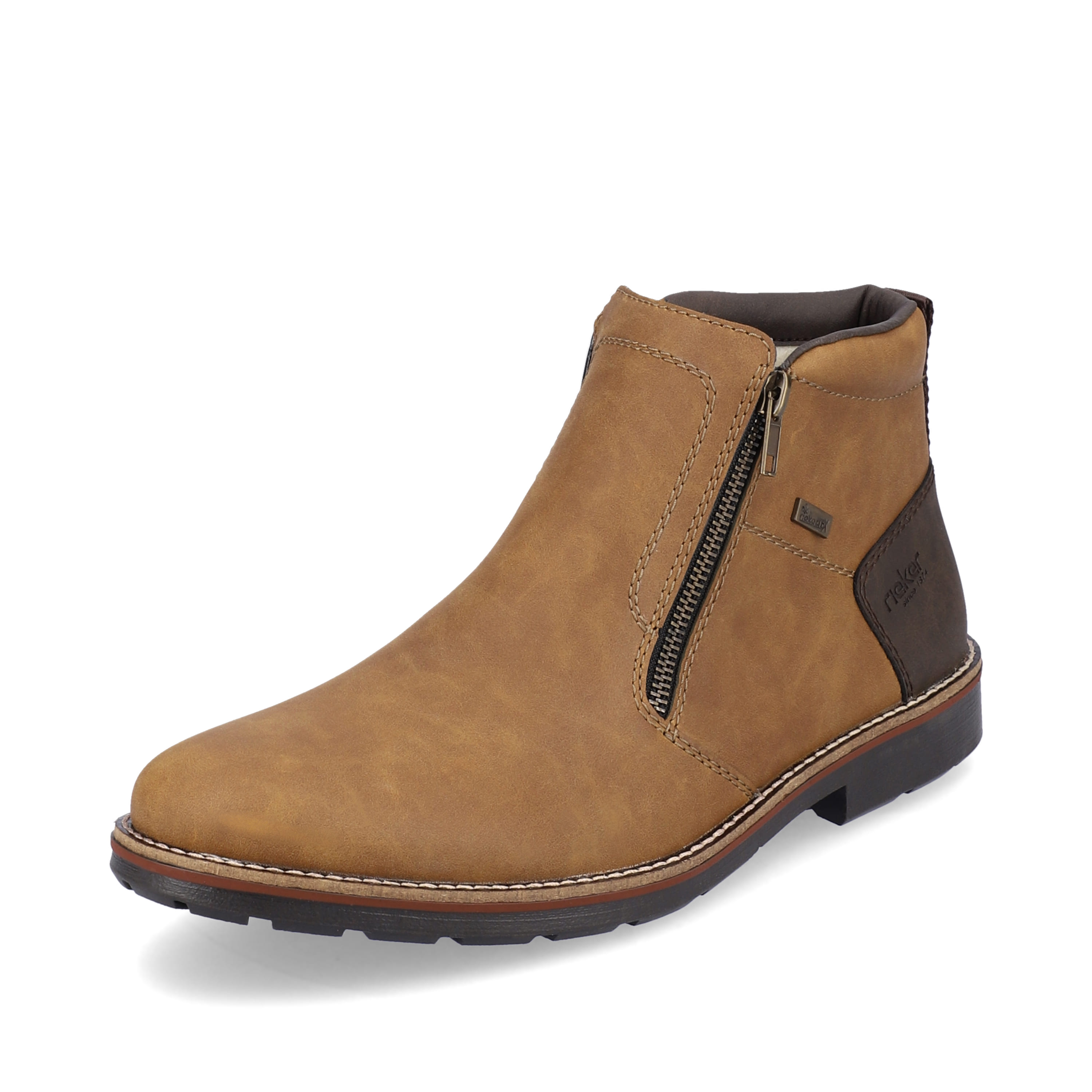 Rieker Herren Kurzstiefel nougatbraun