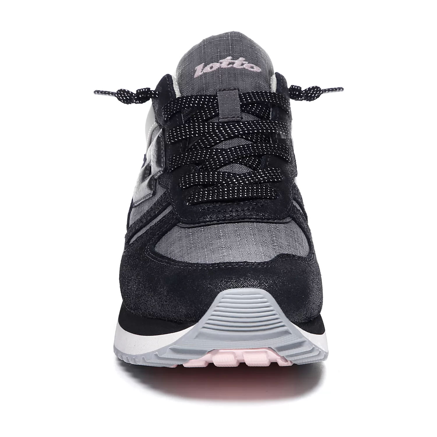 TOKYO WEDGE GLITTER W BLACK/GRAVITY TITAN