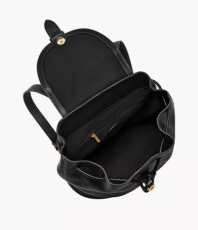 Fossil Flap Backpack Everleigh Leder