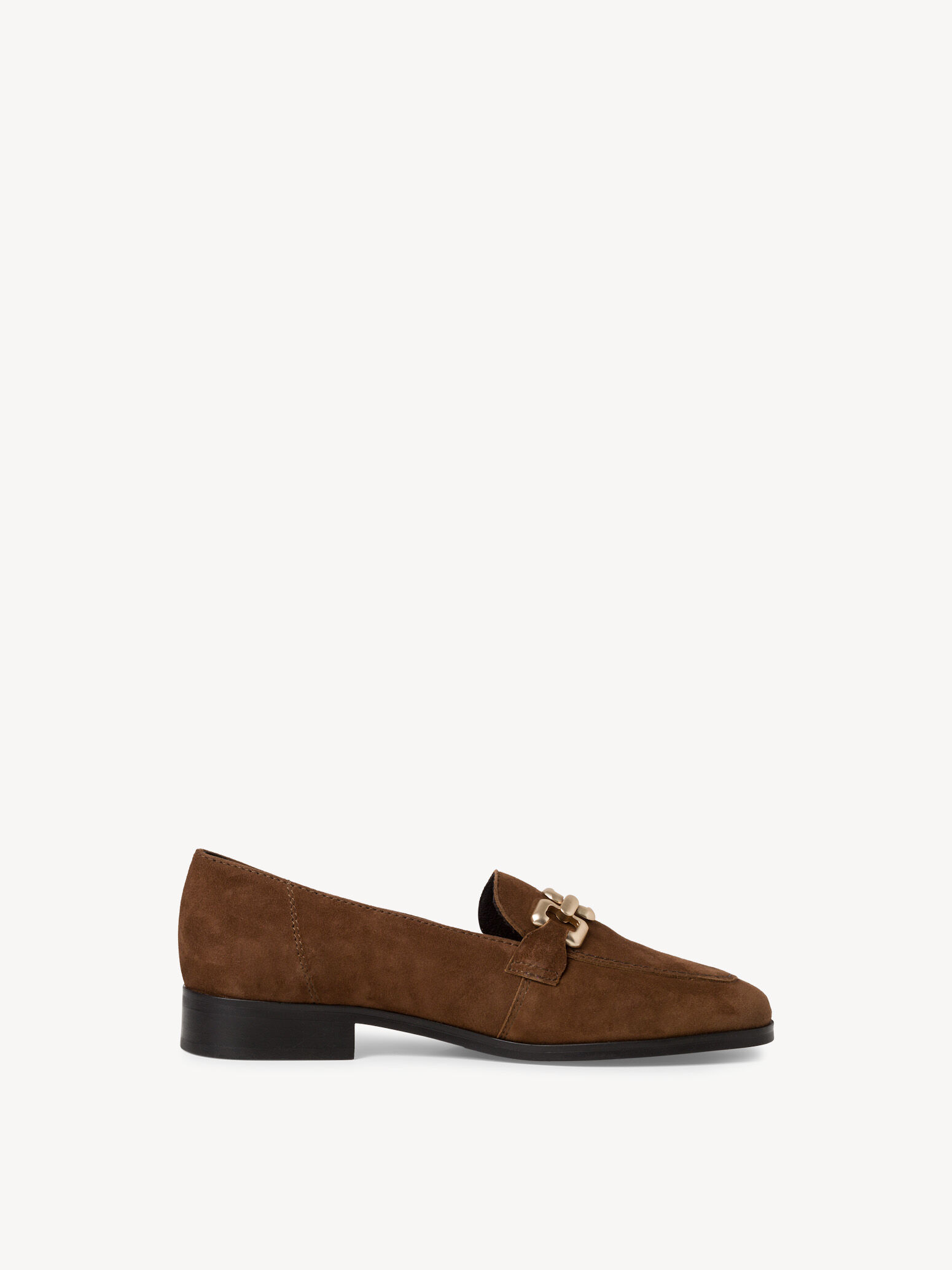 Slipper en cuir - marron