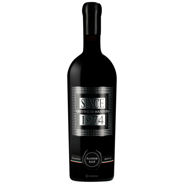 EmeraSince  1974 Primitivo di Manduria Limited Platinum Edition 2019