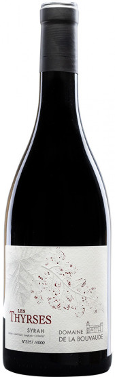 2021 Cuvée Les Thyrses Syrah Méditérranée IGP trocken - Domaine De La Bouvaude