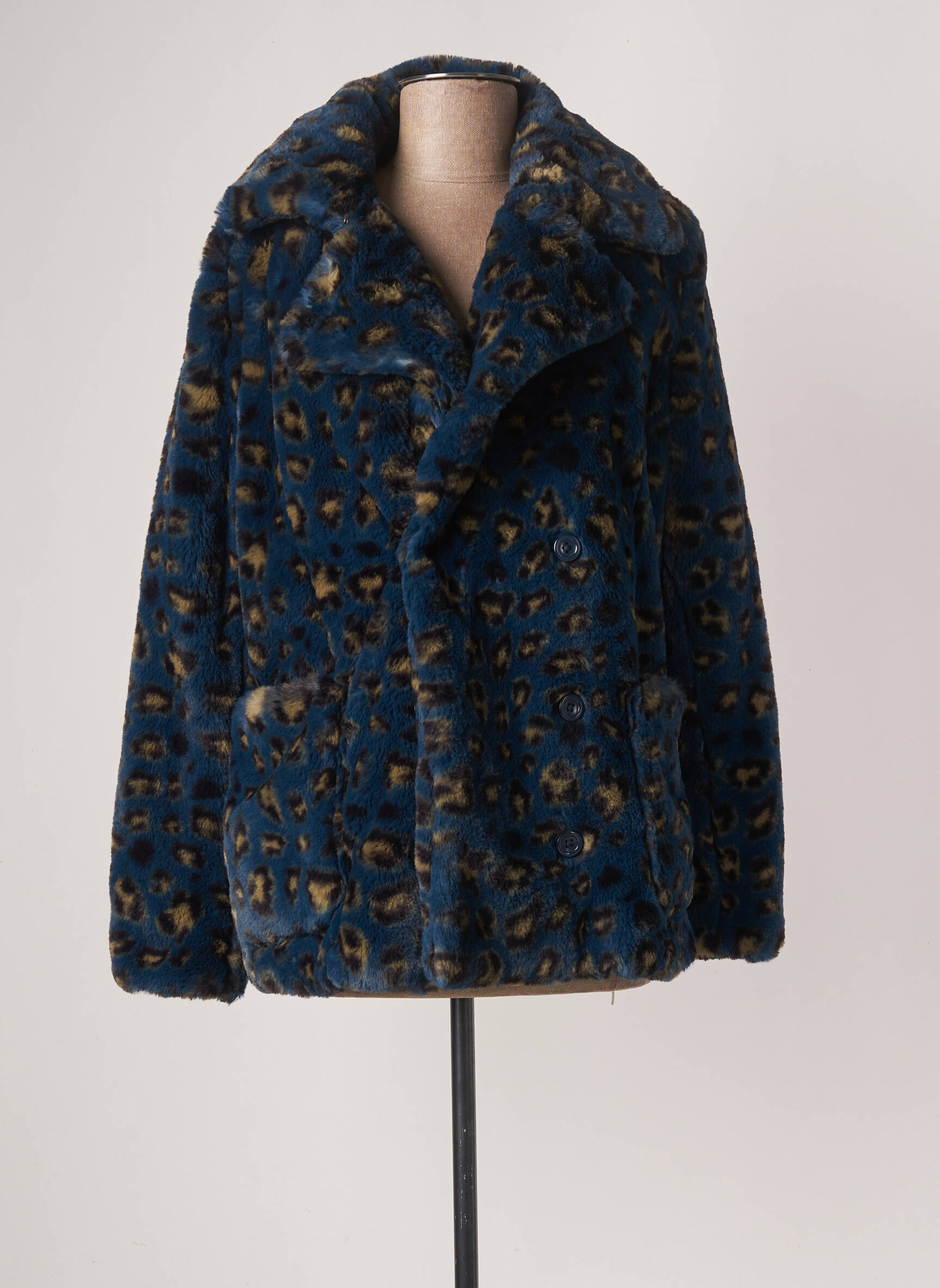 Le Petit Baigneur Manteaux Courts Femme couleur bleu