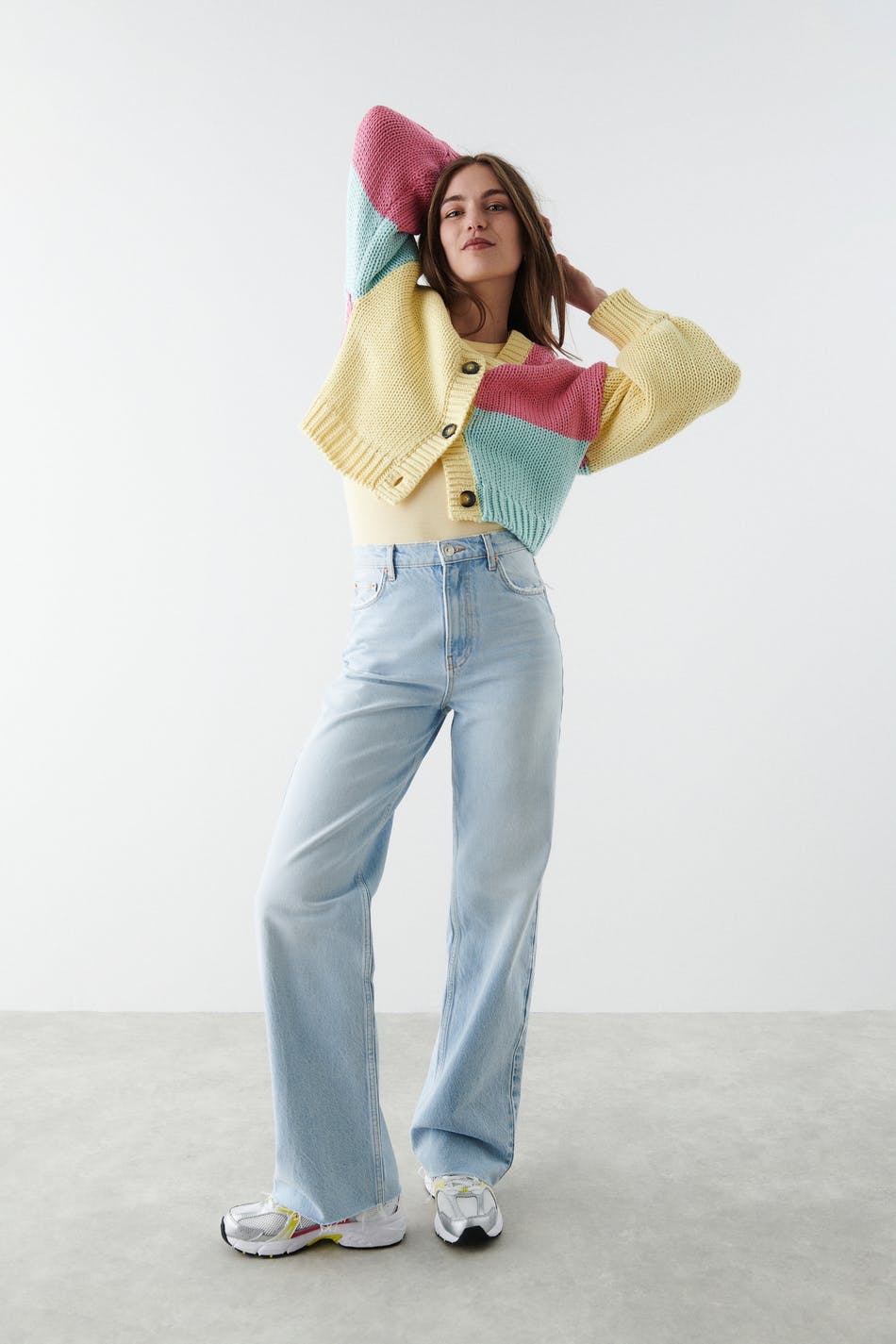 Briella knitted cardigan