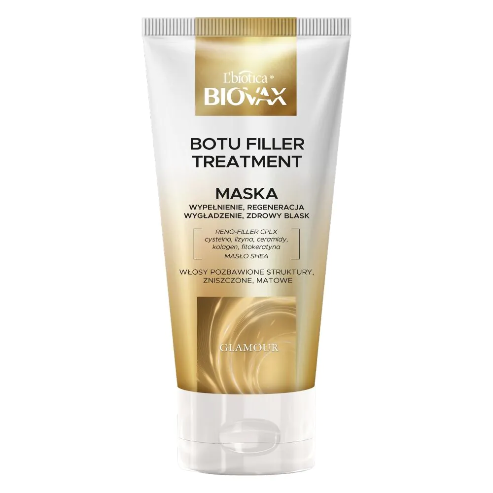 Biovax Glamour Botu Filler Treatment - Μάσκα γεμίσματος και λείανσης 150 ml