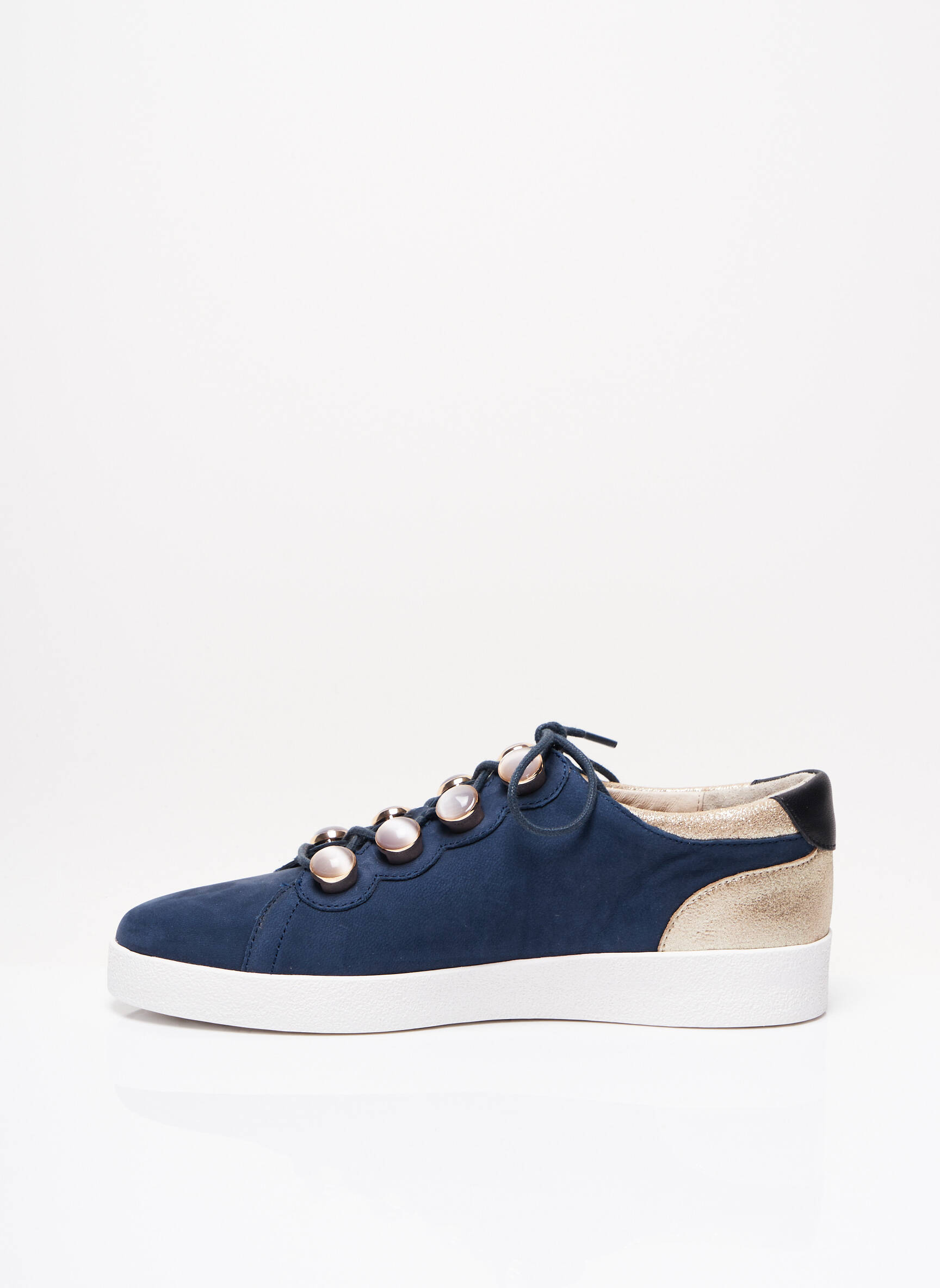 Mam Zelle Baskets Femme couleur bleu