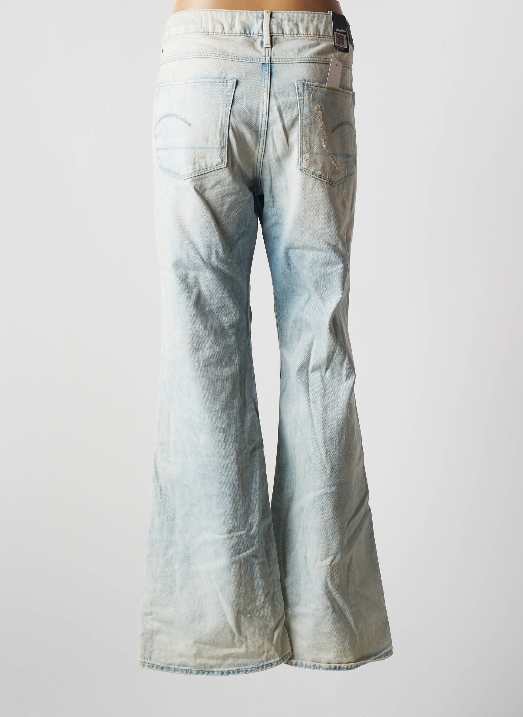 G Star Jean Flare Femme couleur bleu