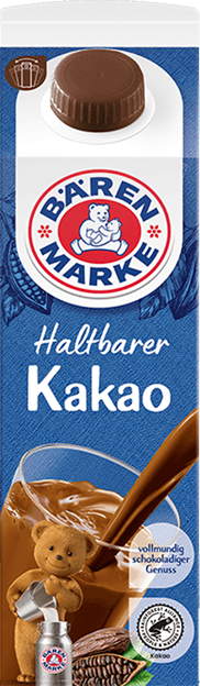 Bärenmarke Haltbarer Kakao 1,8%