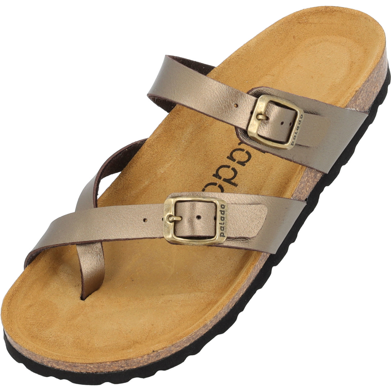 Palado Cres Metallic, Pantoletten, Damen, Bronze
