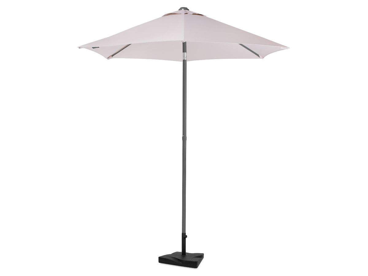 VONROC Torbole 200 cm Premium Sonnenschirm inklusive Fuß