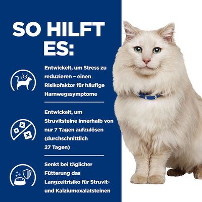 Hill’s Prescription Diet c/d Multicare Stress Urinary Care mit Huhn