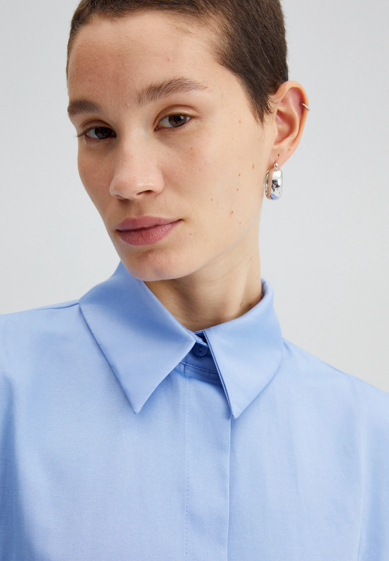 Touché Privé BELTED POPLIN - Camisa