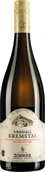 2019 URKNALL Kremstal dac Grüner Veltliner trocken - Weingut Zöhrer
