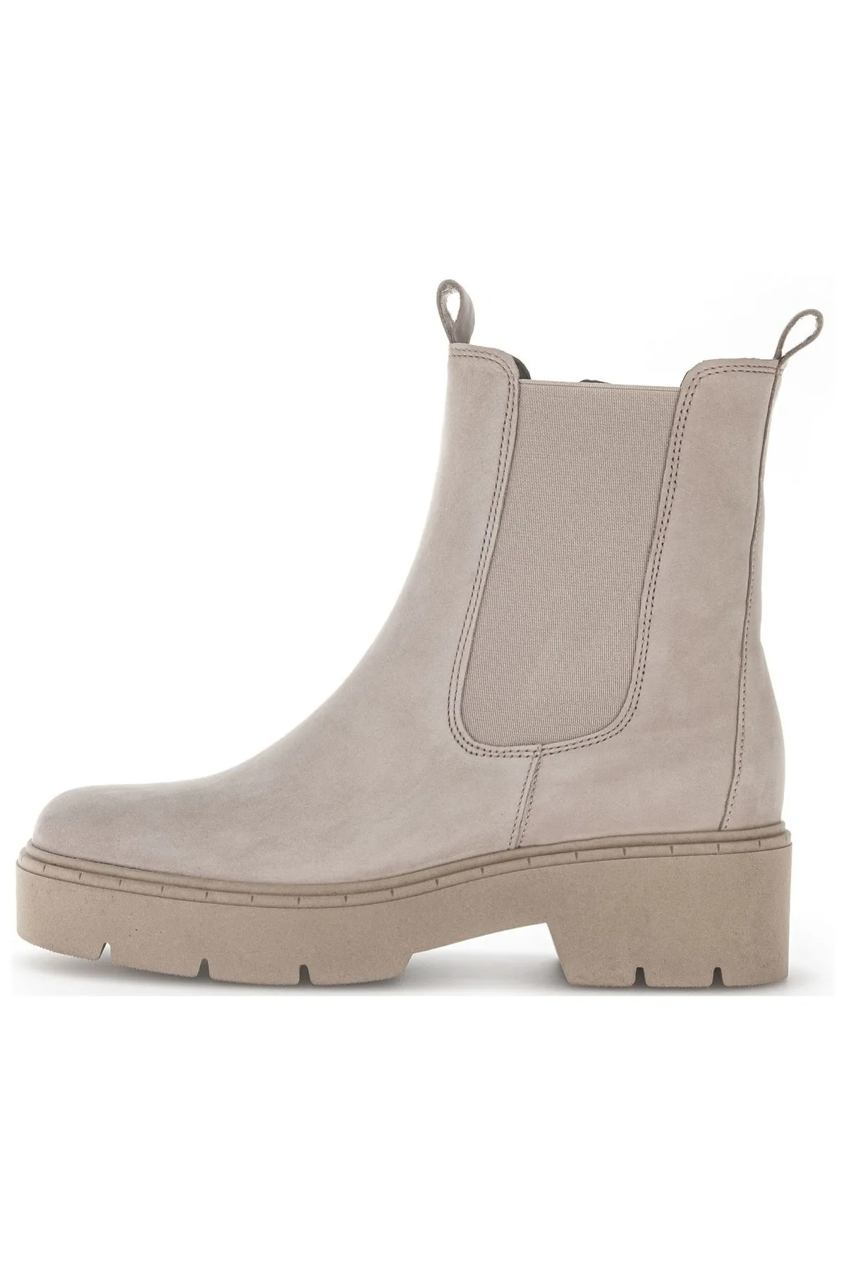 GABOR  Stiefelette - Beige - Flacher Absatz