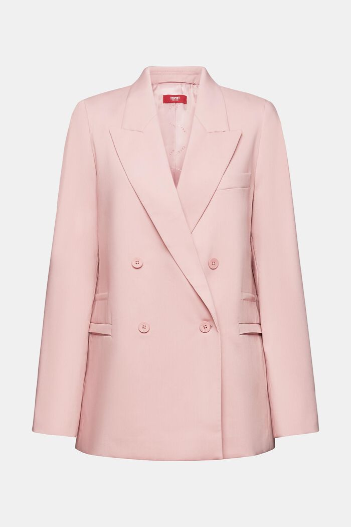 Doppelreihiger Oversize-Blazer