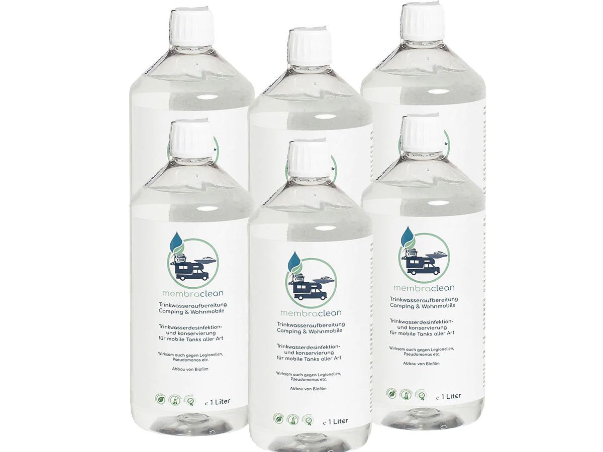 Membraclean 6x1 Liter Trinkwasseraufbereitung