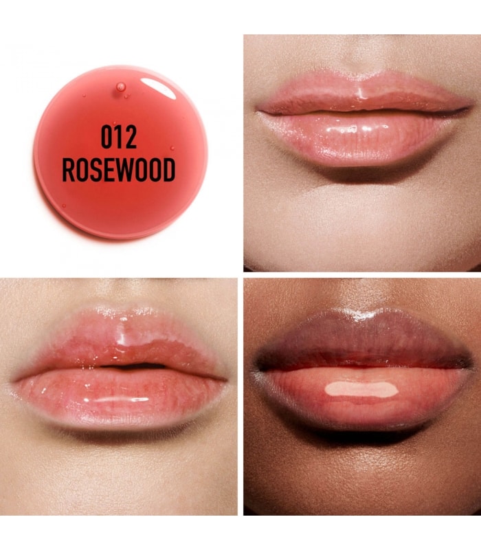Dior Lip Glow Oil-Huile à lèvres brillante nourrissante - rehausseur de couleur