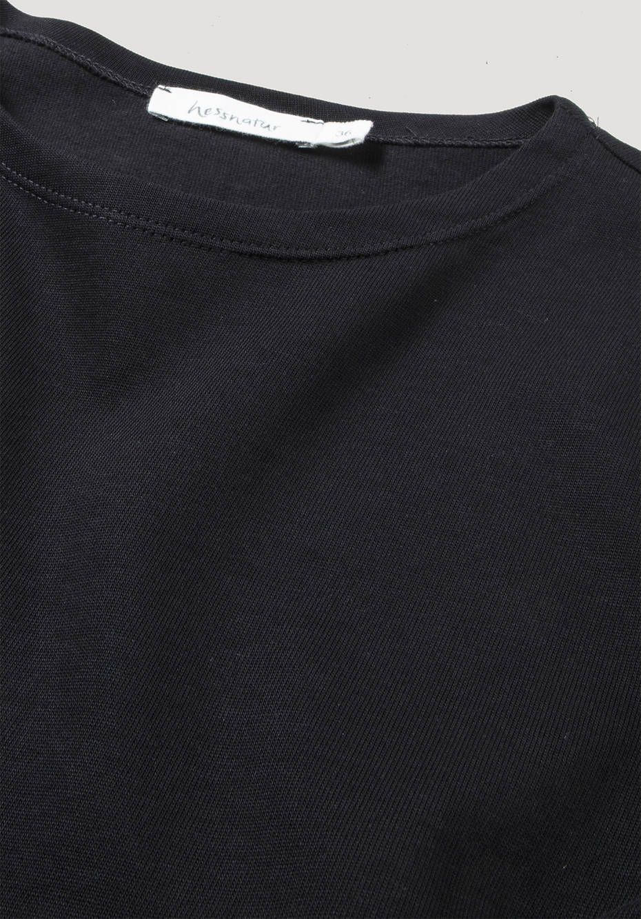 Langarmshirt aus reiner Bio-Baumwolle