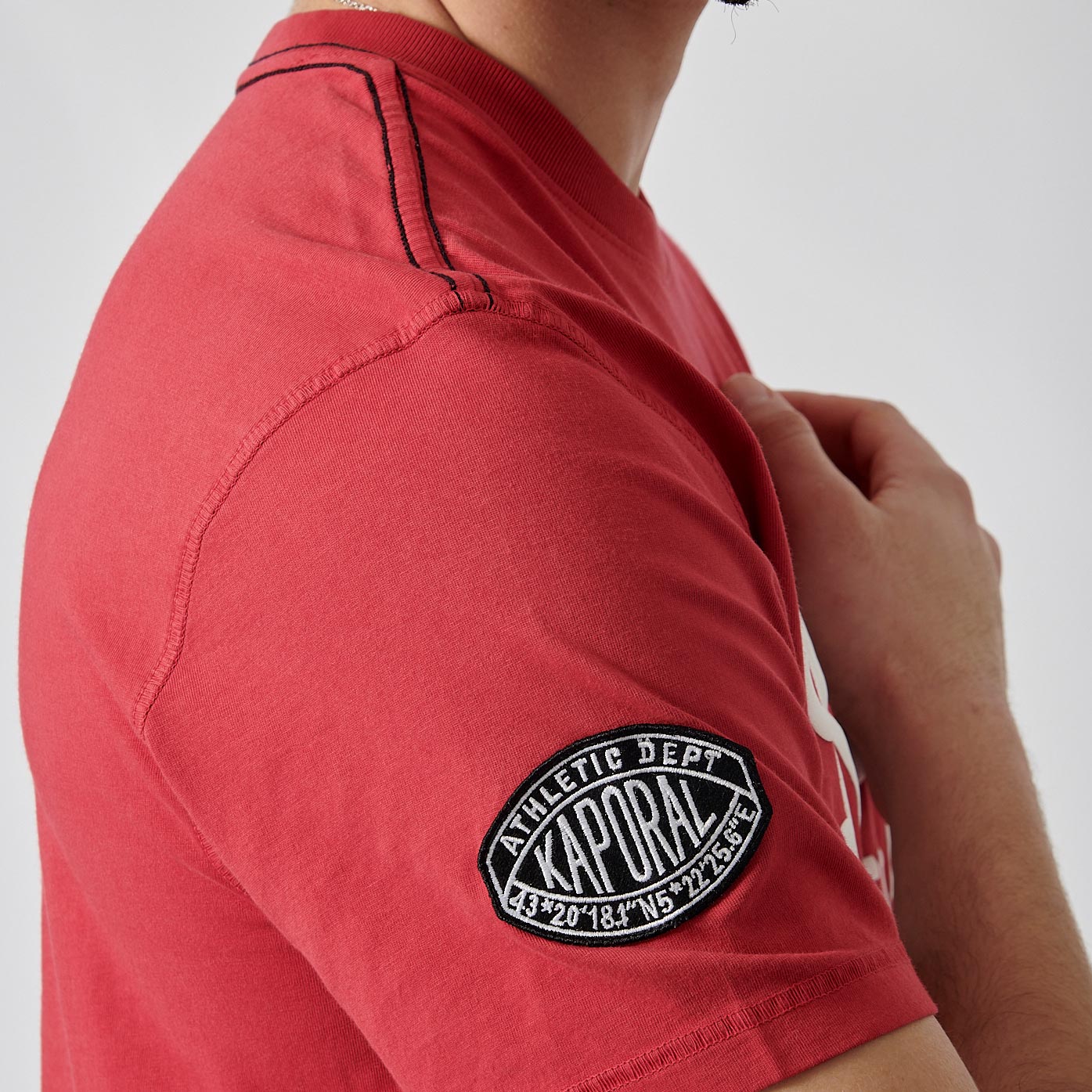BAREL  T-shirt homme 100% coton