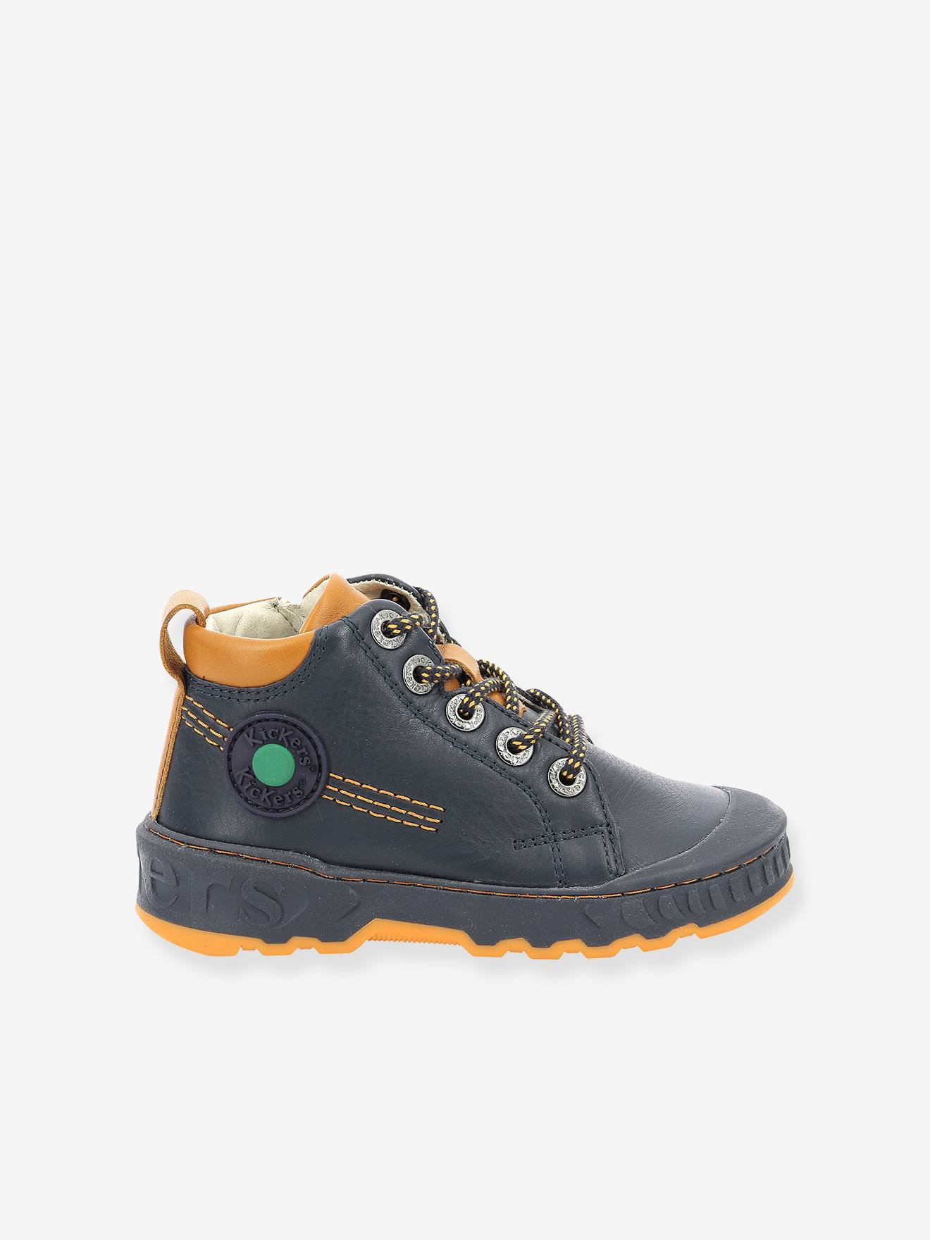 Baskets sneakers garçon Kickdundy KICKERS® marine