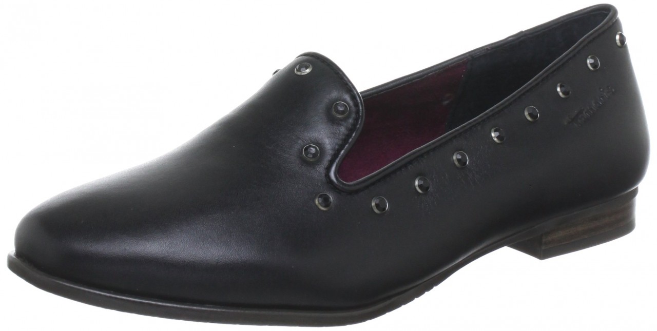 TAMARIS Ballerinas schwarz Tamaris