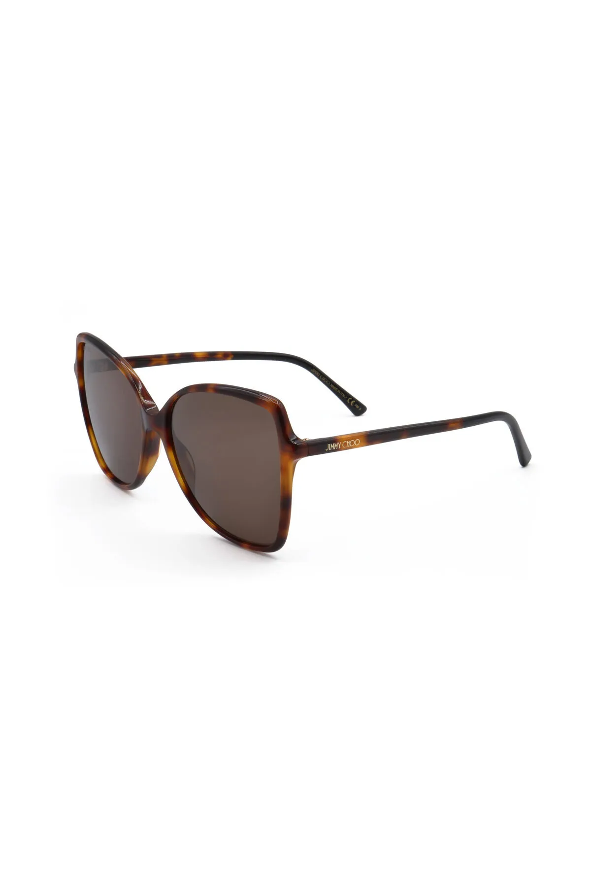Jimmy Choo  Sonnenbrille - Braun - Braun