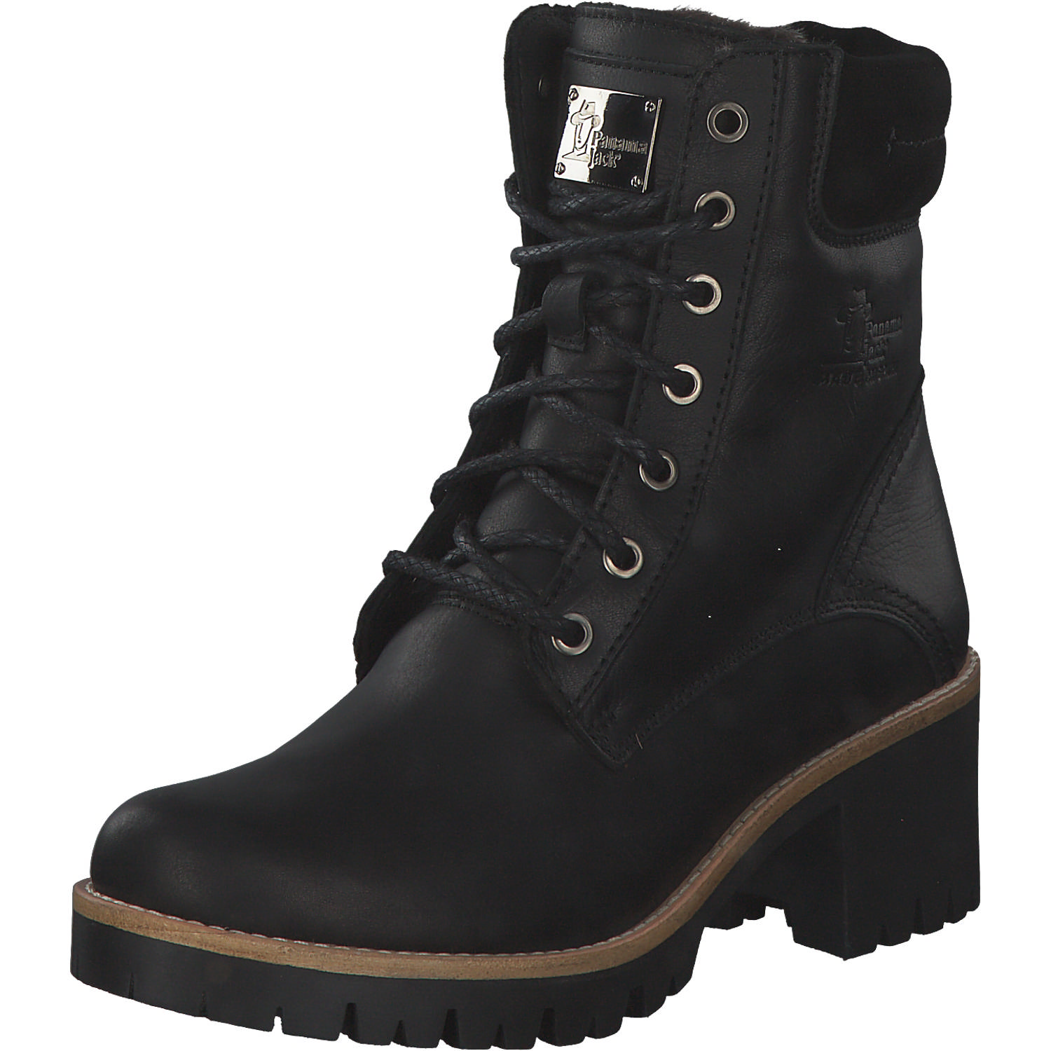 Panama Jack Phoebe B, Winterstiefeletten, Damen, negro/black