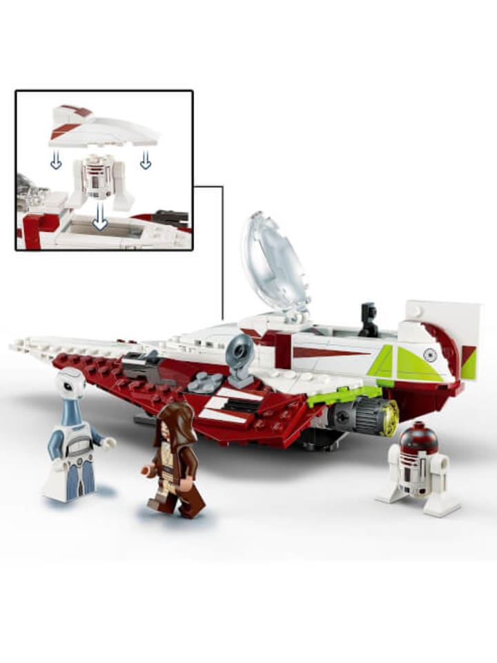 LEGO Bausteine Star Wars 75333 Obi-Wan Kenobis Jedi Starfighter günstig kaufen onesize