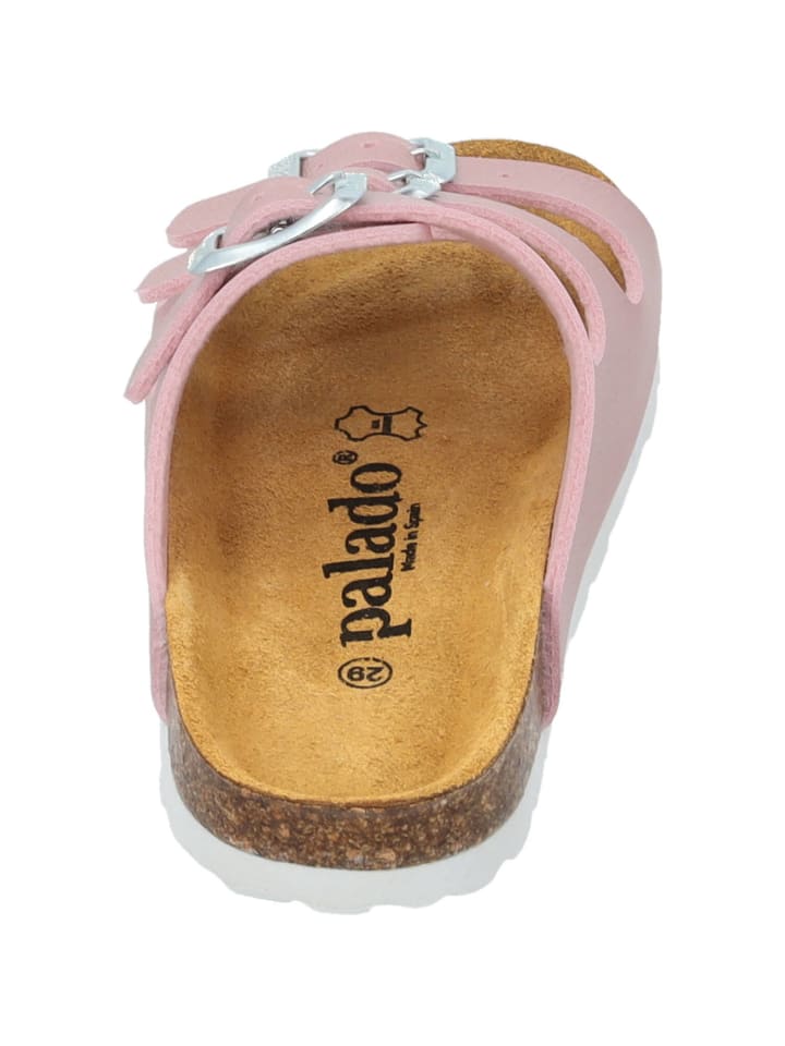 palado Pantoletten in Rosa günstig kaufen