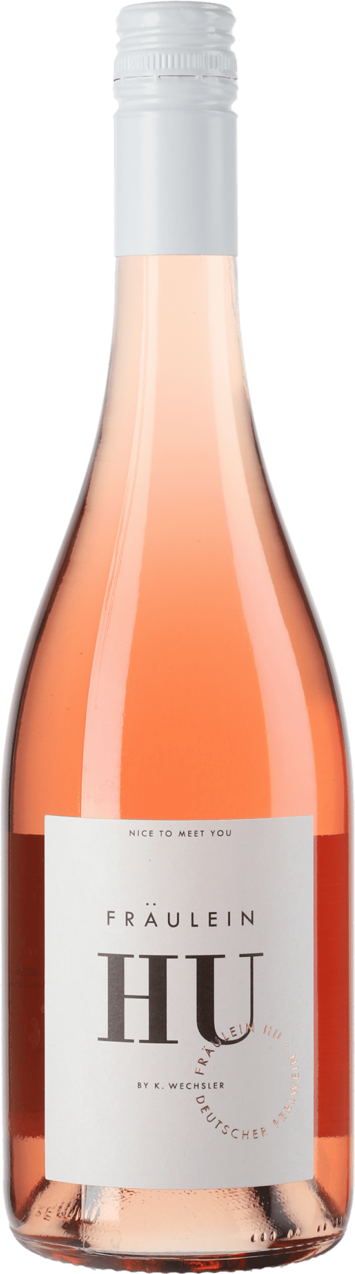 Katharina Wechsler: Fräulein Hu Rosé Perlwein