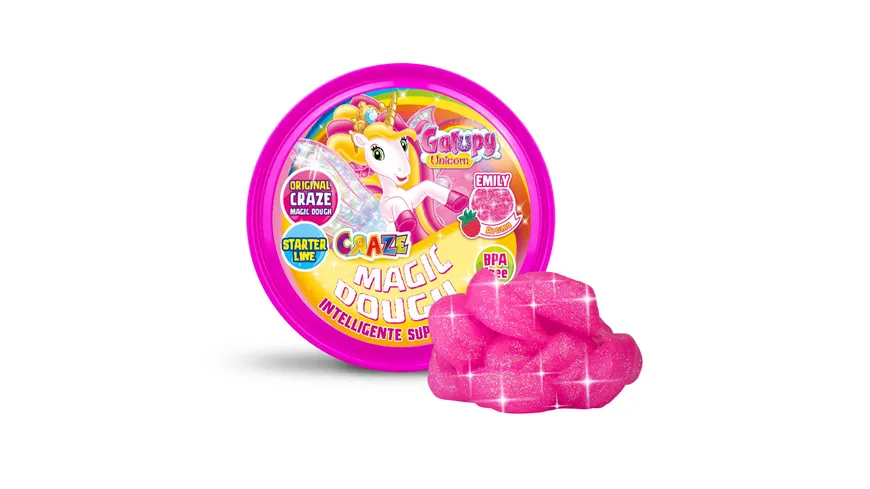 CRAZE - MAGIC DOUGH Intelligente Superknete 15g, sortiert 15 g