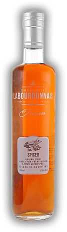Labourdonnais Spiced Fusion Labourdonnais Spiced Fusion Achtung Naturprodukt, kann Trübungen enthalten! 0,7	 Liter - Vol 37,5%