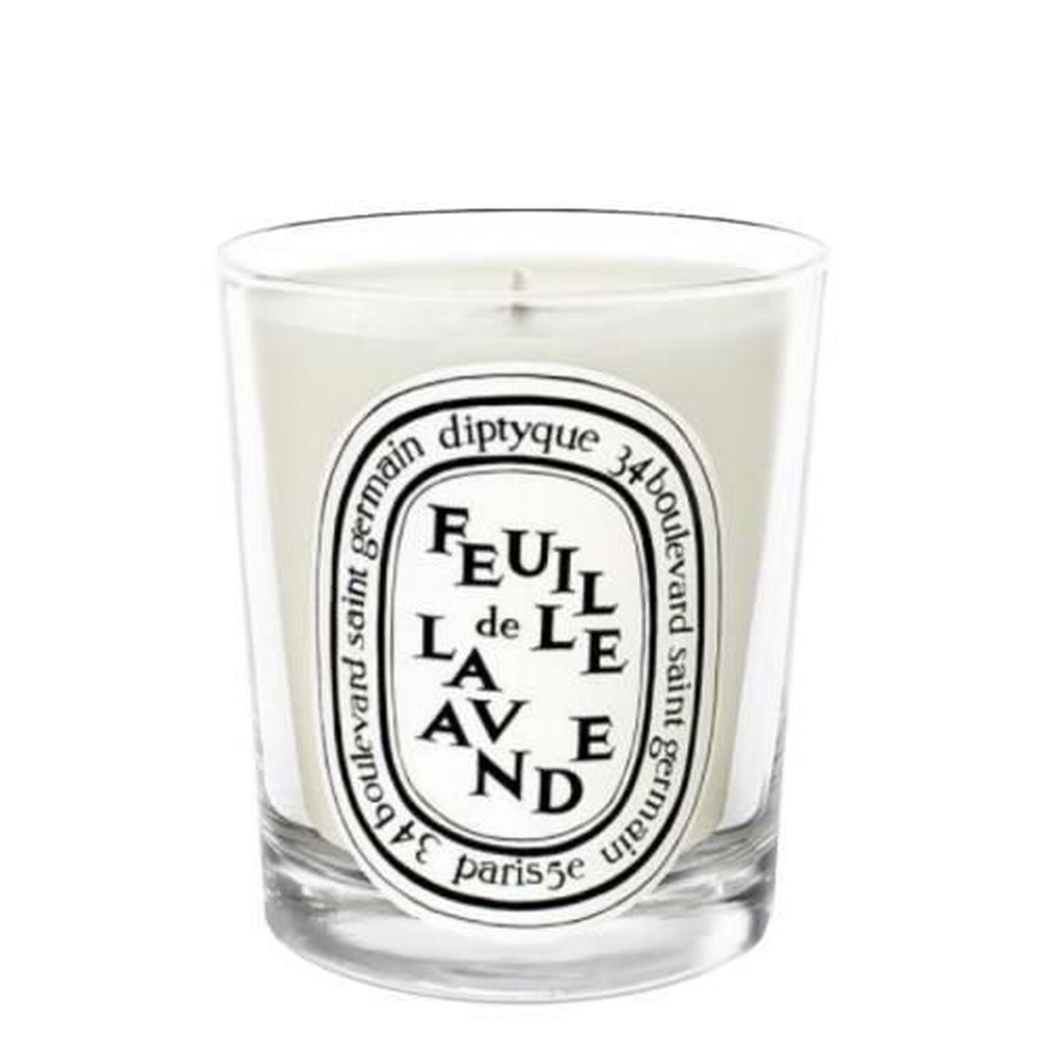 Diptyque Feuille de Lavande Bougie Parfumée