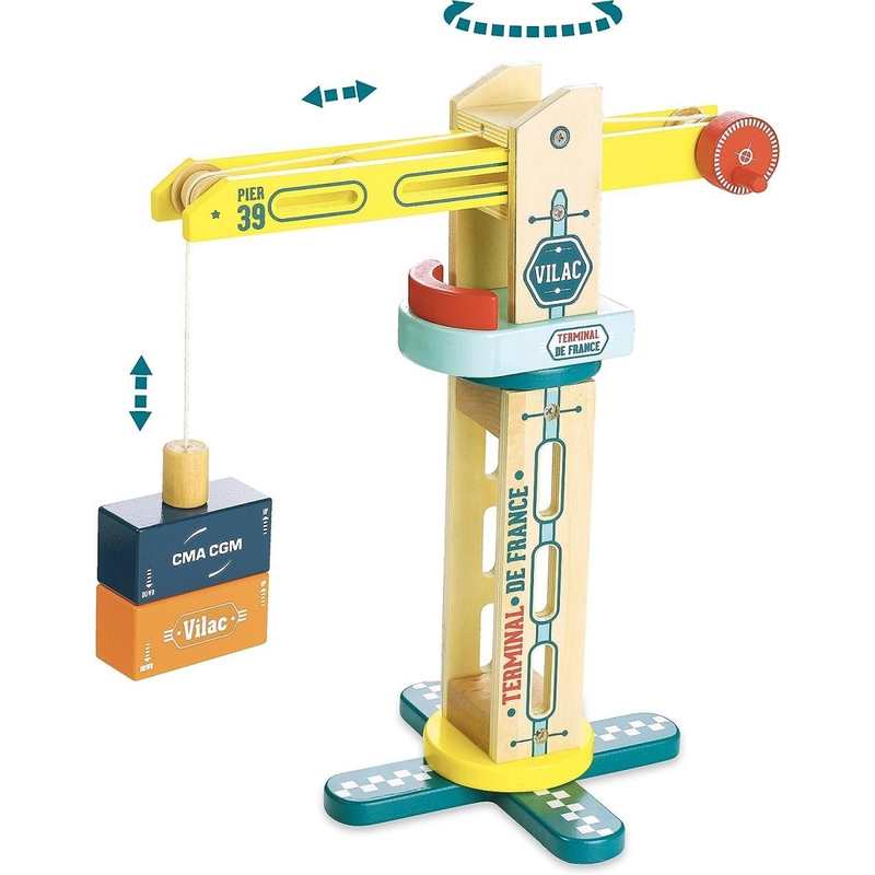 Grue de docker Vilacity