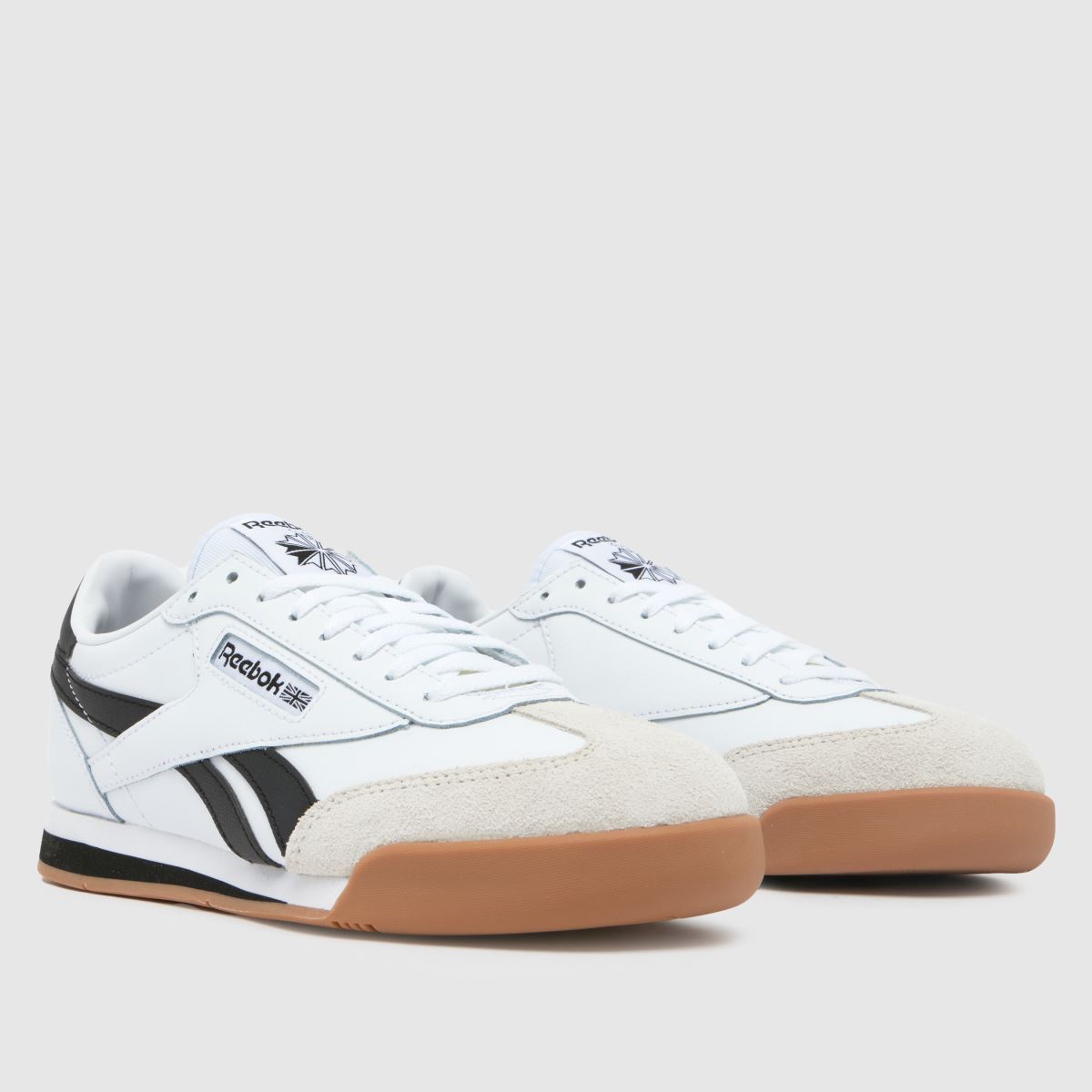 Reebok Campio XT träningsskor i vitt och svart