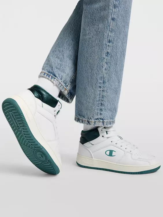 Champion Hoher Sneaker RD18 MID FOIL