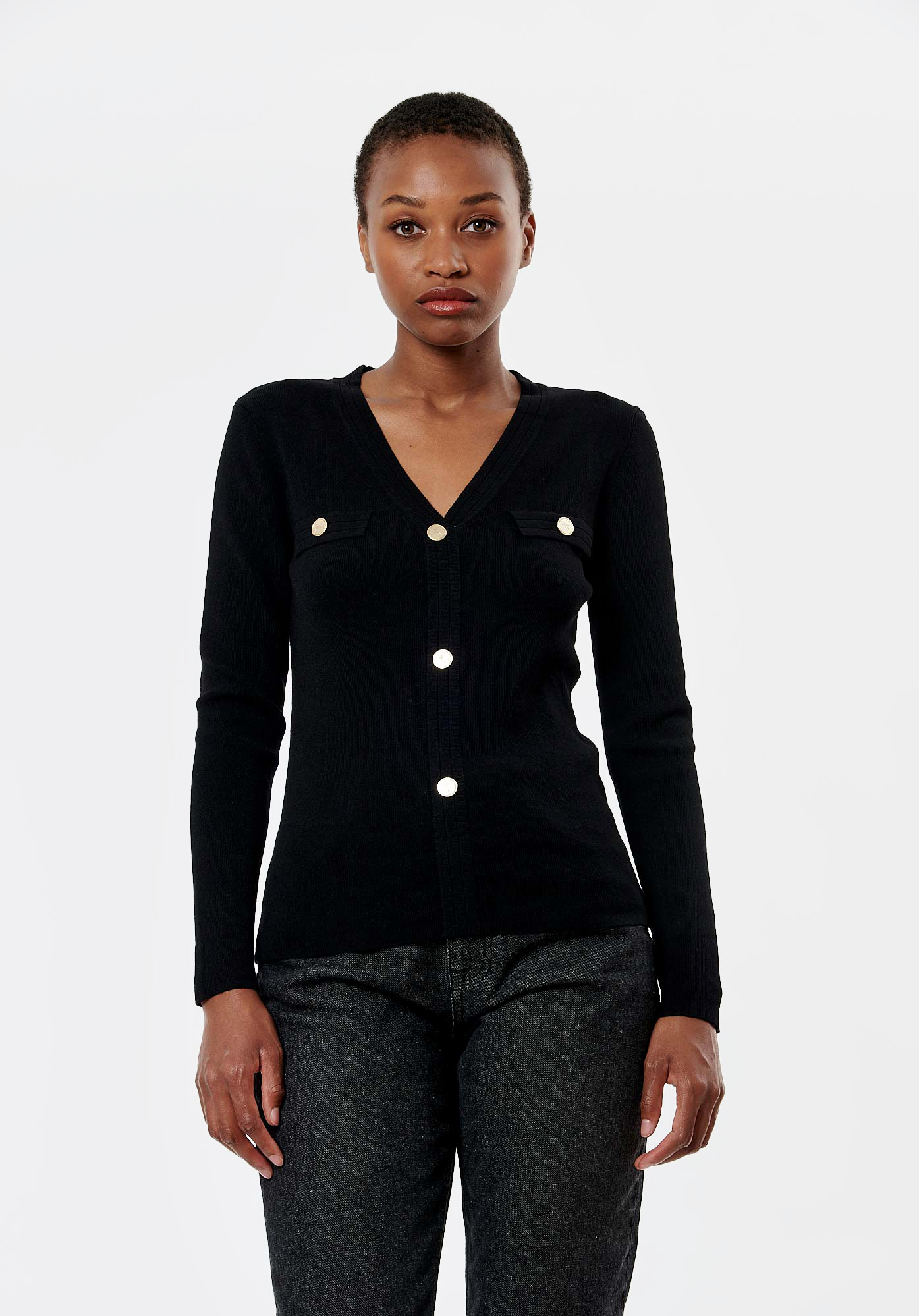 LUZ    Pull noir femme