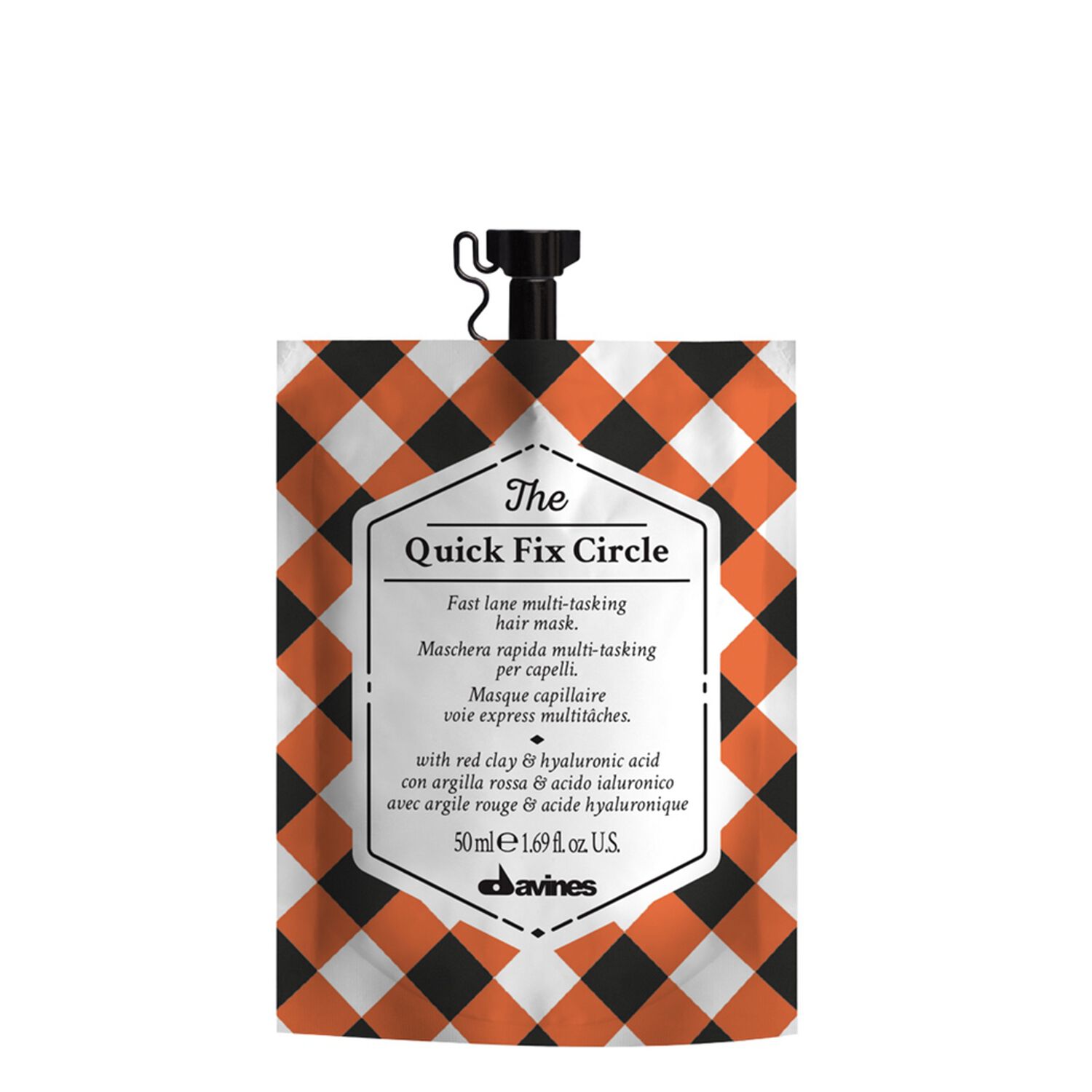 Davines The Quick Fix Circle Masque Soin Express 50 ml