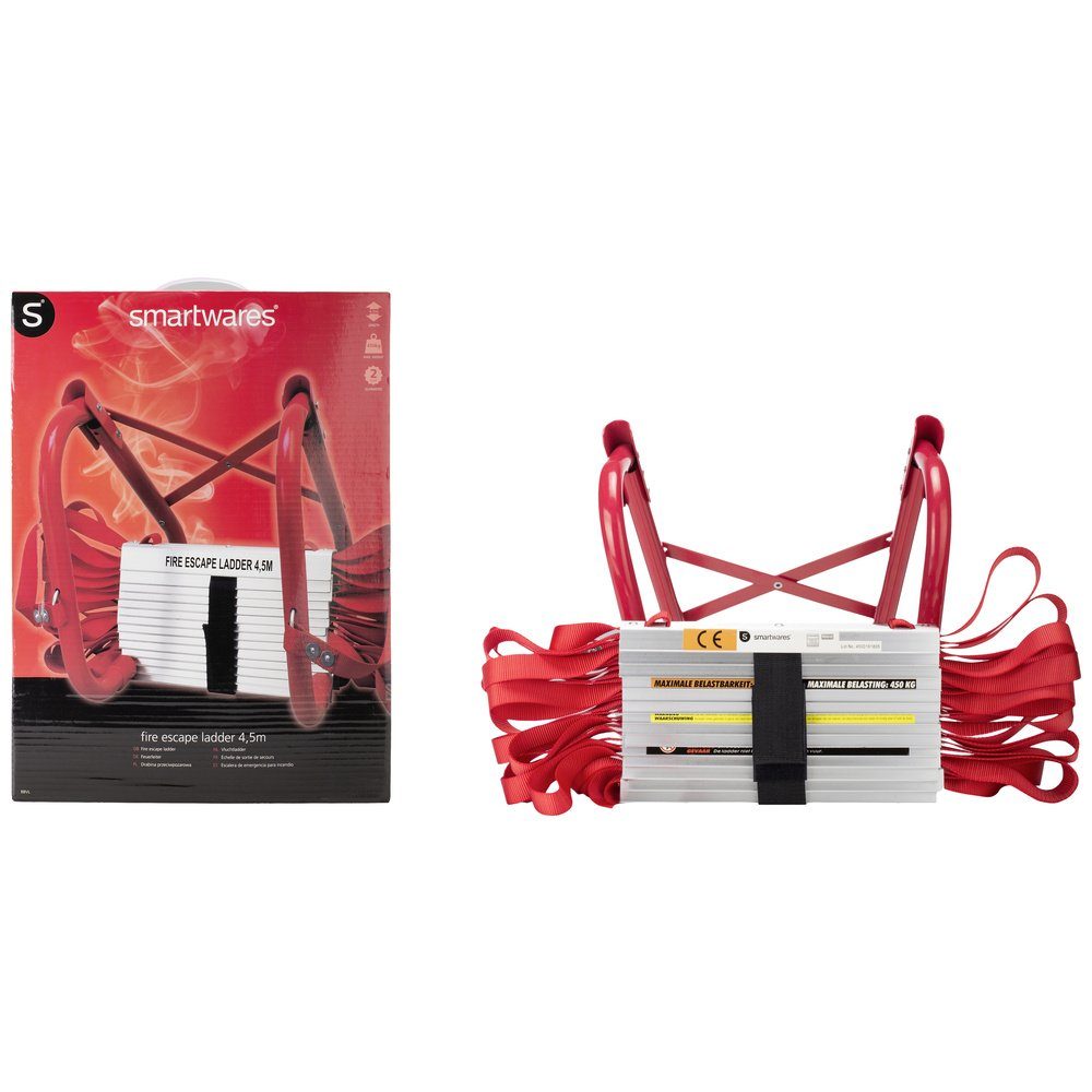 smartwares Vielzweckleiter Smartwares 10.015.18 Rettungsleiter