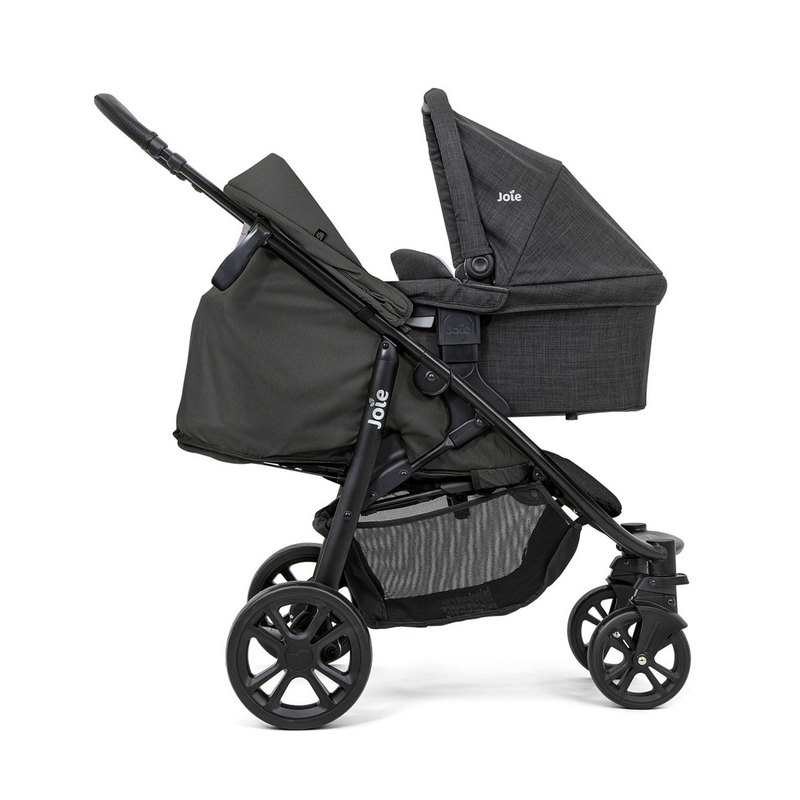 Poussette citadine Litetrax 4 DLX coal Joie