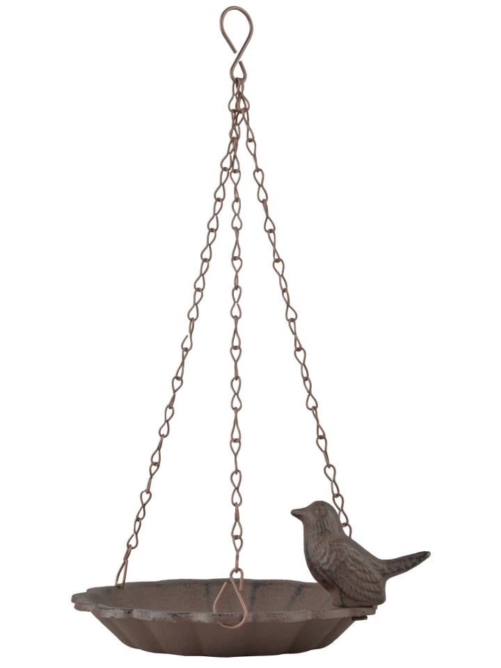 Esschert Design Vogeltränke in braun günstig kaufen onesize