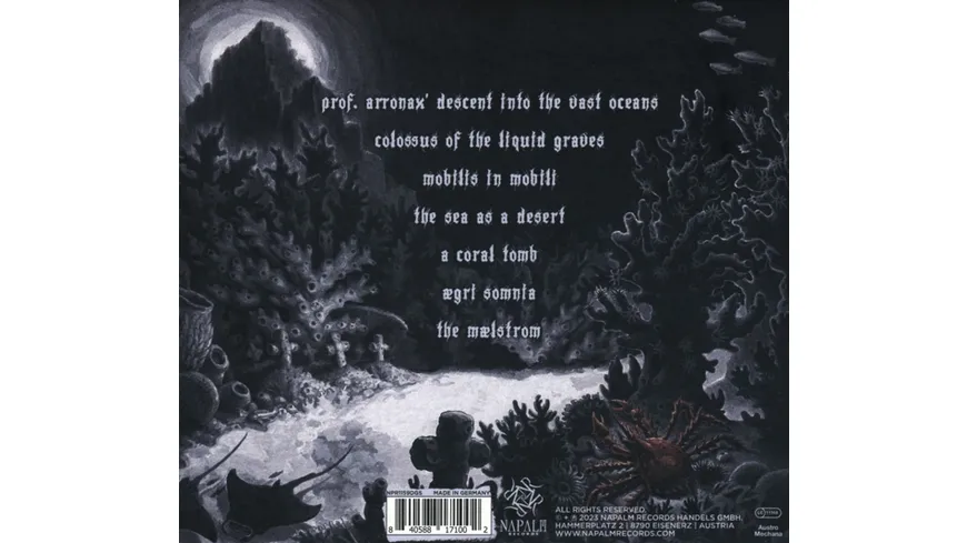 The Coral Tombs