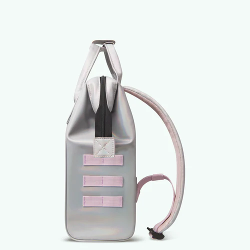 Adventurer Small Backpack Silver Reindeer