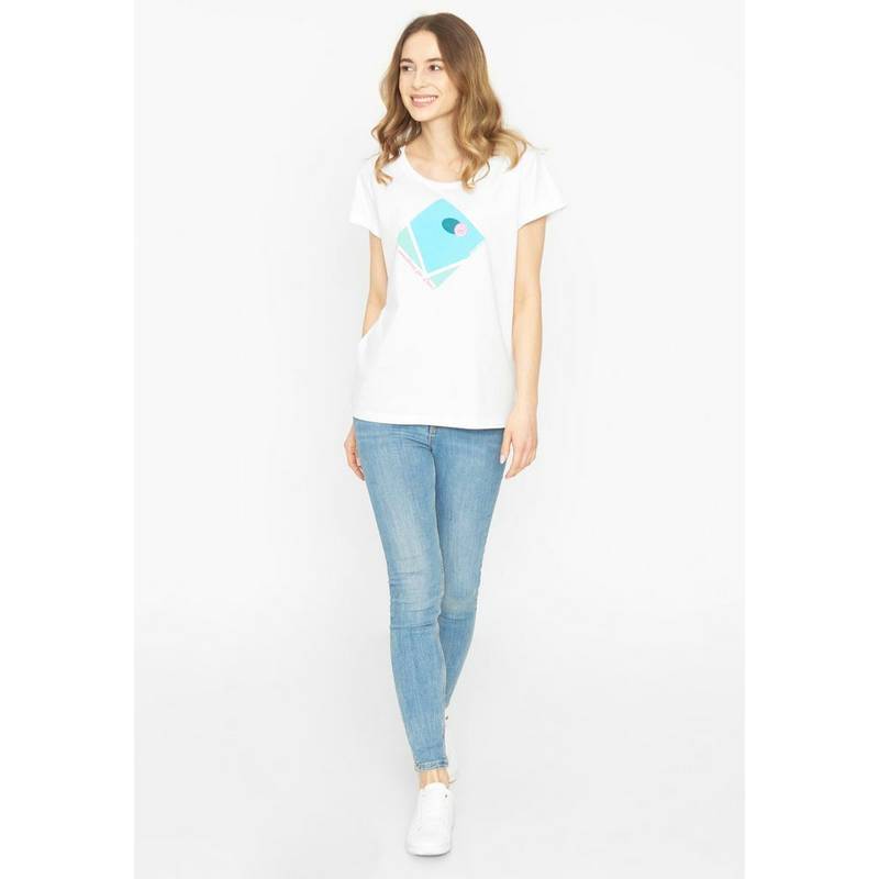 BIDI BADU True Love Tennisshirt Damen