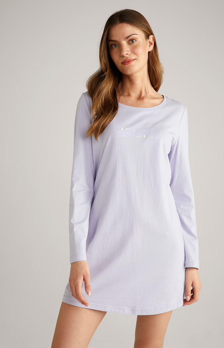 Loungewear Longshirt in Lavender