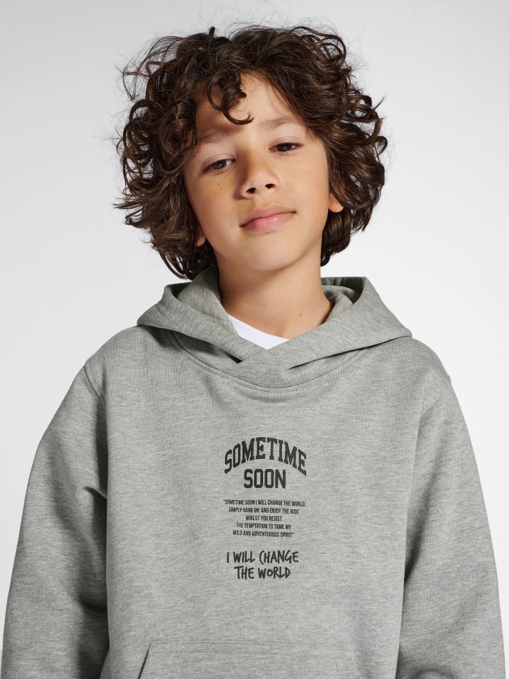 Sometime Soon Sometime Soon Kapuzenpullover Stsdimas Kinder in LIGHT GREY MELANGE günstig kaufen